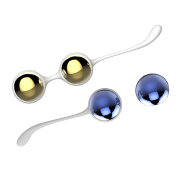 Metal Kegel Balls 4pcs Set / Pelvic Floor Vaginal Muscles Ben Wa Ball Exerciser / Female Sex Toys - EVE's SECRETS